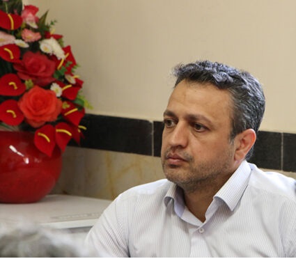 دیدار نوروزی معاونت محترم حمل و نقل جاده ایی استان از پایانه بار کرمانشاه